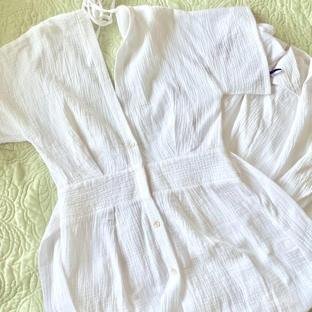 NWT Bird&Knoll Midi Dress